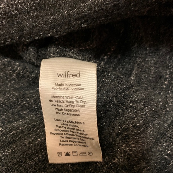 ❌SOLD❌ ✨8X HP✨ Aritzia Wilfred Diderot gray cardigan - Picture 6 of 10